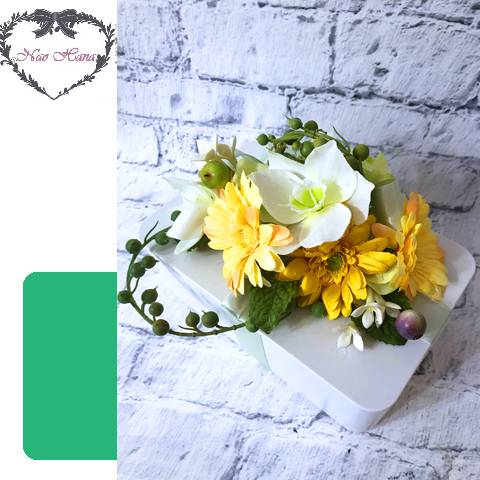 アーティフィシャルフラワー　マスクケース